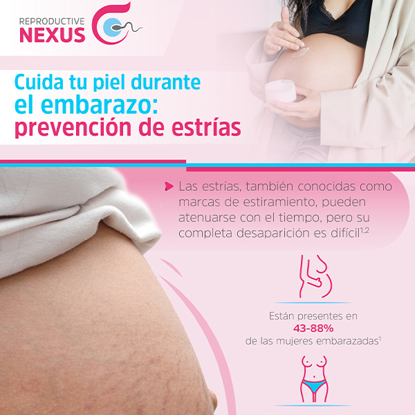 Cuida tu piel durante el embarazo: prevención de estrías